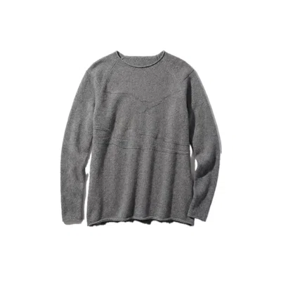 Reet Aus Women's Seamless Sweater From Recycled Wool Grey In Gray
