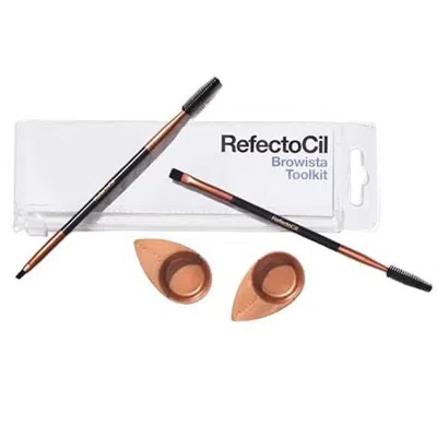 Refectocil Ladies Browista Tool Kit Stick 999 oz Makeup 9003877904380 In Transparent