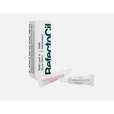 Refectocil Ladies Eyelash Curl And Lift Lashperm/neutralizer Makeup 9003877904953 In Transparent
