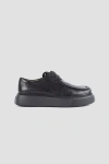 Referenc Fernabee Shoes Crafted With Premium Italian Black Grained Leather In Black