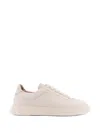 Referenc Cassetta Leather Sneakers In White