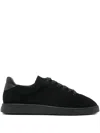 Referenc Suede Sneakers In Black