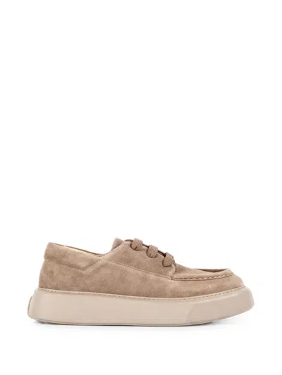 Referenc Tahoe Suede Moc-toe Trainers In Brown