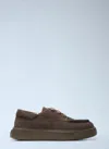 Referenc Tahoe Suede Lace-up Shoes In Brown