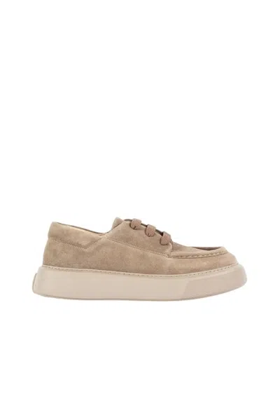 Referenc Tahoe Suede In Taupe