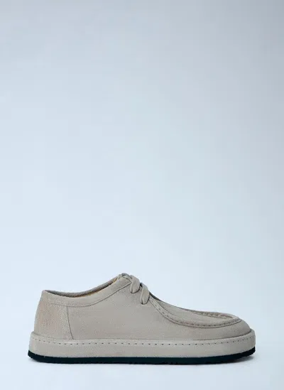 Referenc The Fernabee 6toe Lace Ups In Grey