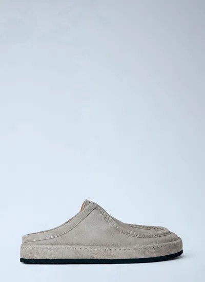 Referenc The Fernabee Slip-in 6toe Mules In Grey