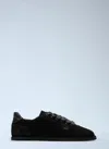 Referenc The Shamal Suede Sneakers In Black