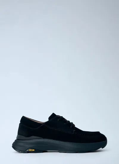 Referenc The Tahoe Megagrip® Sp All  Suede Sneakers In Black