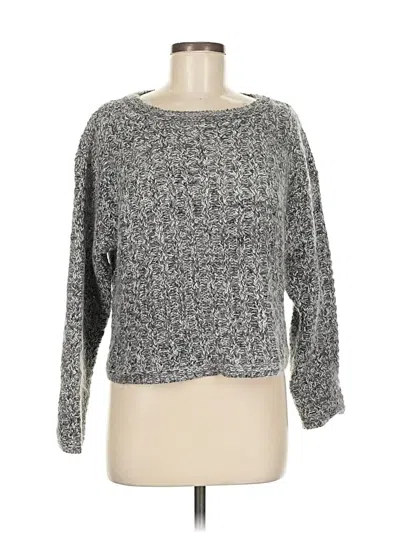 Pre-owned Reference Point Pullover Sweater In Gray