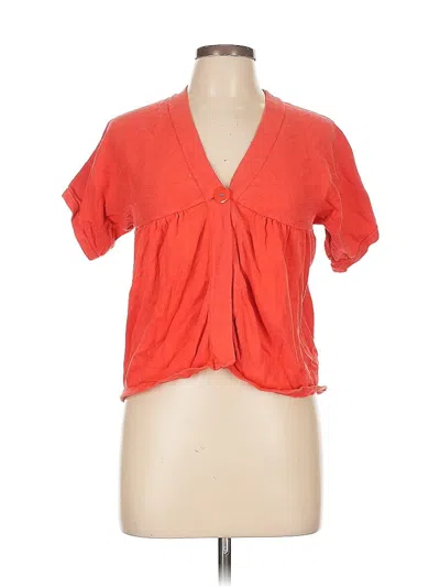 Pre-owned Reference Point Short Sleeve T-shirt In Orange