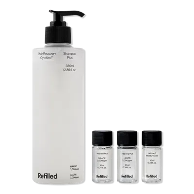 Refilled Hair Recovery Cytokine Shampoo Plus Moisture Care