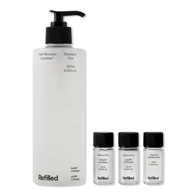 Refilled Hair Recovery Cytokine Shampoo Plus Sensitive Care