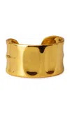 Refine 18kt Gold Plated Shako Bangle