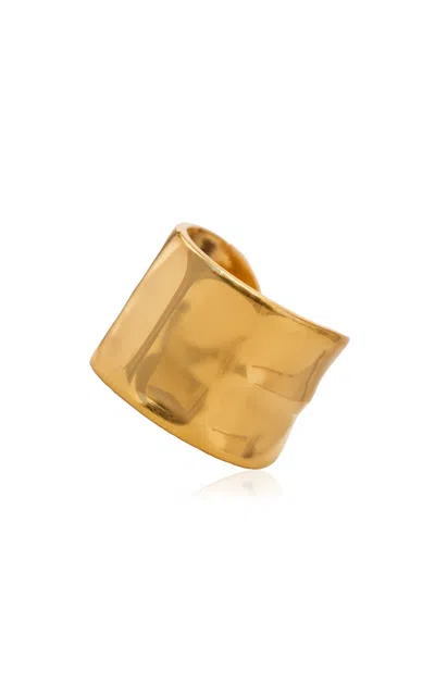 Refine 18kt Gold Plated Shako Ring