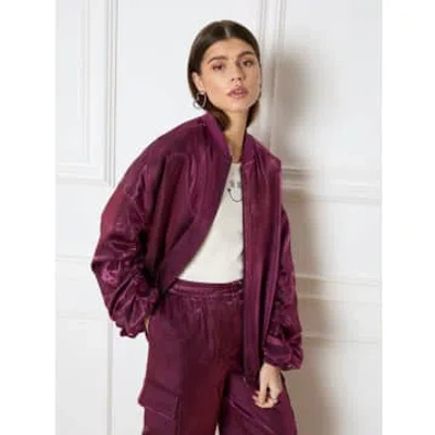 Refined Department | Sacha Shiny Bomber In Purple