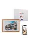 Reflection 13.3in Epaper Display Cordless E-ink Digital Photo Art Frame In White