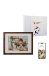 Reflection 13.3in Epaper Display Cordless E-ink Digital Photo Art Frame In White