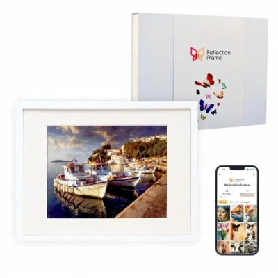 REFLECTION REFLECTION 13.3IN EPAPER DISPLAY CORDLESS E-INK DIGITAL PHOTO ART FRAME