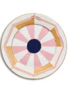 Reflections Copenhagen Alvares Bread Plate Set Of Two In Pink