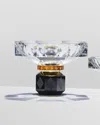Reflections Copenhagen Black Arizona Crystal Bowl In Multi