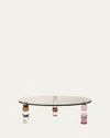Reflections Copenhagen Azalea Coffee Table In Multi