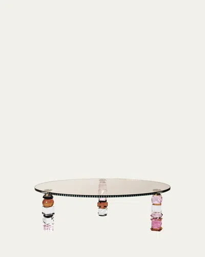 Reflections Copenhagen Azalea Coffee Table In Multi