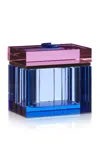 Reflections Copenhagen Blue Moon Trinket Box In Multi