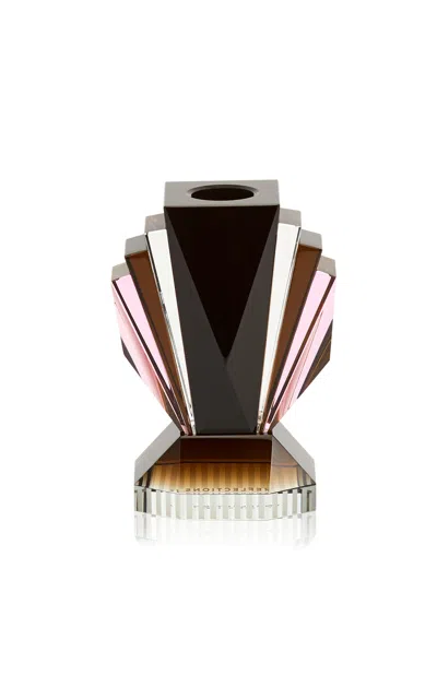 Reflections Copenhagen Brooklyn Candle Holder In Multi