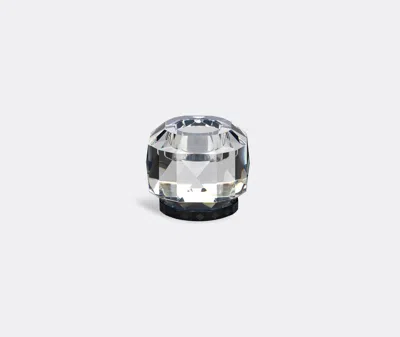 Reflections Copenhagen Texas Tealight Holder In Clear, Black