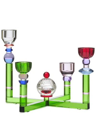 Reflections Copenhagen Charming Chandelier (31mm X 22cm) In Green