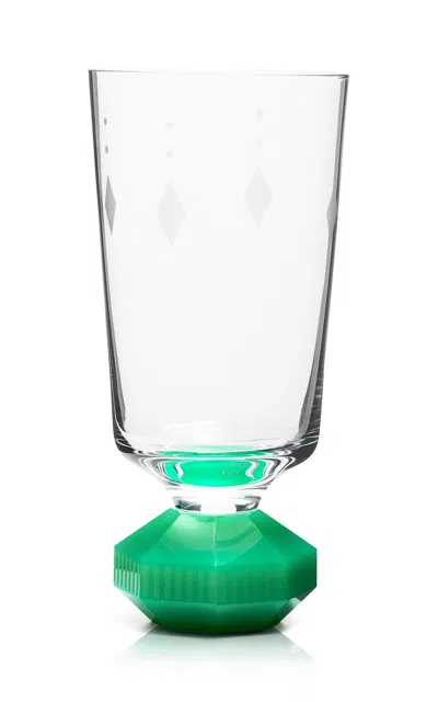 Reflections Copenhagen Chelsea Tall Crystal Glass In Multi