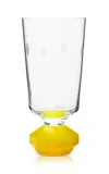 Reflections Copenhagen Chelsea Tall Crystal Glass In Multi