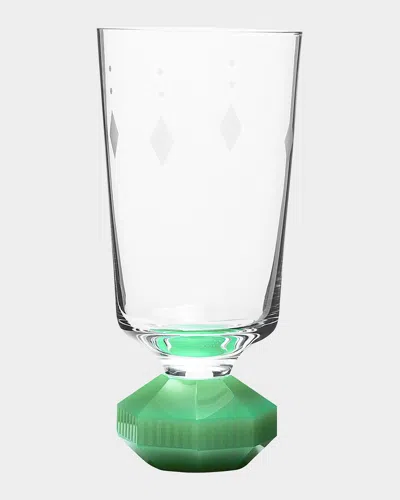 Reflections Copenhagen Chelsea Tall Crystal Glass, Set Of 2 In White