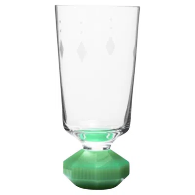 Pre-owned Reflections Copenhagen Chelsea Tall Green Glass By