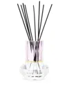 Reflections Copenhagen Chicago Crystal Diffuser Vase In Pink