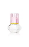 Reflections Copenhagen Chicago T-light Holder In Pink