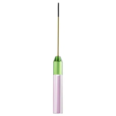 Pre-owned Reflections Copenhagen Colorful Crystal Pendant Lamp, Hand-sculpted Contemporary Crystal In Sand