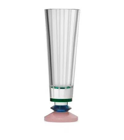 Reflections Copenhagen Crystal Amelie Vase In Multi