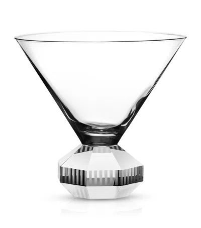 Reflections Copenhagen Crystal Chelsea Cocktail Glasses In Transparent