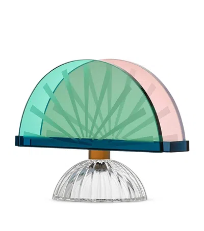 Reflections Copenhagen Crystal Chloe Napkin Holder In Multi