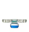 Reflections Copenhagen Crystal Colette Tray In Blue