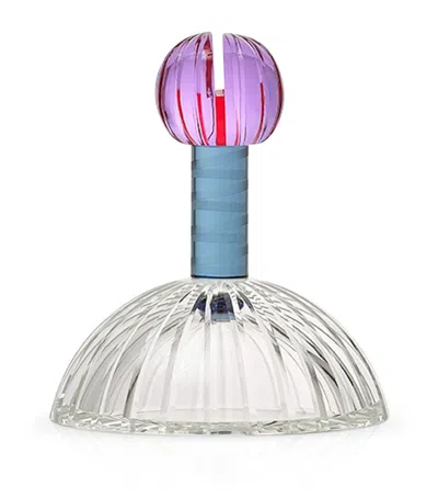 Reflections Copenhagen Crystal Desiree Menu Card Holder In Transparent