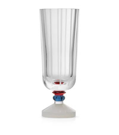 Reflections Copenhagen Crystal Florian Vase In Transparent