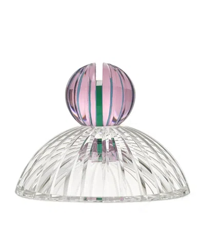 Reflections Copenhagen Crystal Louis Place Card Holder In Transparent