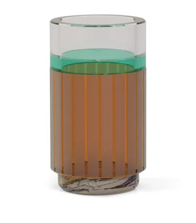 Reflections Copenhagen Crystal Lumora Toothbrush Holder