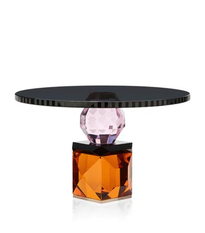 Reflections Copenhagen Crystal Savannah Tray In Brown