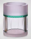 Reflections Copenhagen Dazzle Toothbrush Holder In Pink