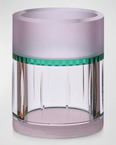 Reflections Copenhagen Dazzle Toothbrush Holder In Pink