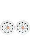 Reflections Copenhagen Elvas 230mm Dessert Plates In 粉色